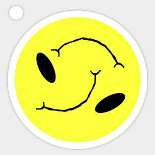 I Feel Happy Sticker